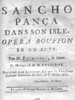 Sancho Pança Dans Son Isle-1