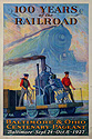 100 Years of the Railroad Poster