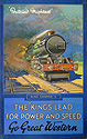 The “Kings” Lead for Power and Speed: Go Great Western Poster