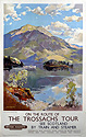 On the Route of the Trossachs Tour: See Scotland by Rail and Steamer Poster