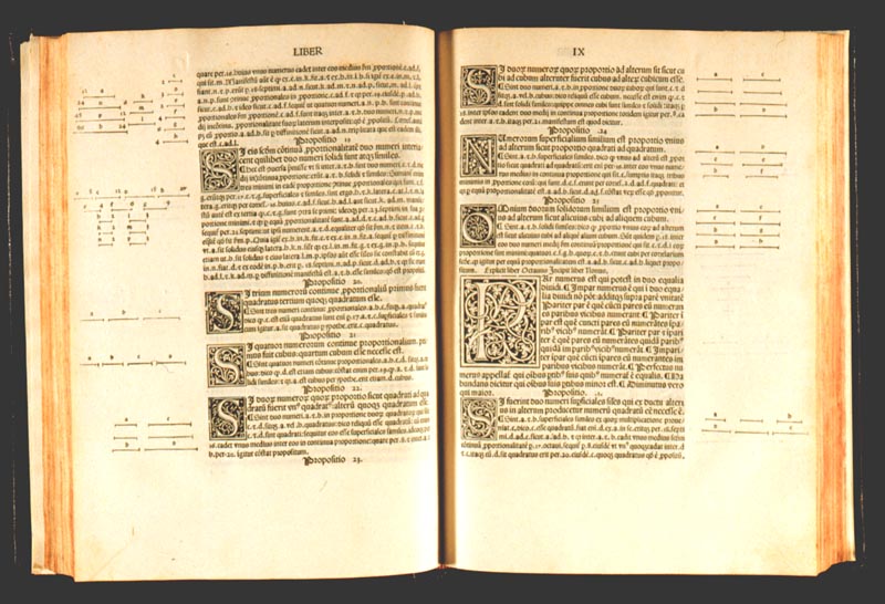 First edition of Euclid's Elements