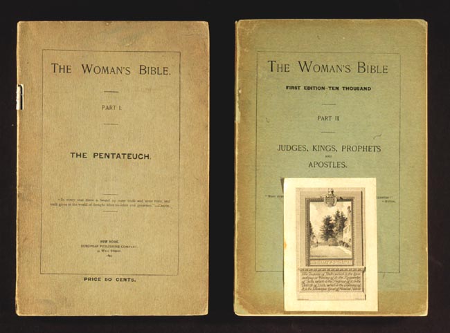 The Woman's Bible. Part I. The Pentateuch.