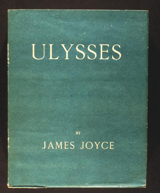 Ulysses, Partly unread in the original wrappers