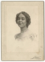 Louise Boyer as a young woman