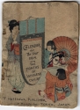 Takejirô Hasegawa 1899 calendar