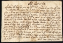 Saint Leonard of Port Maurice (1676-1751) autograph document