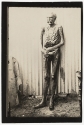 Photograph of Alleged Mummy of John Wilkes Booth