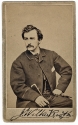 Carte-de-visite Depicting John Wilkes Booth