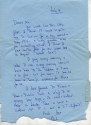 Letter from Ned O'Gorman to his mother-4
