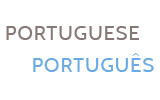Portuguese, written in English and Portuguese