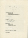 Program for Formal Dance featuring Les Brown and His Orchestra, 1945-2