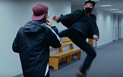 Screenshot from School of Foreign Spies Trailer