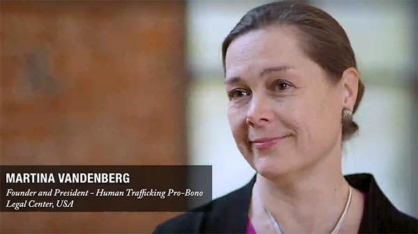 Marina Vandenberg, Founder and President, Human Trafficking Pro-Bono Legal Center, USA