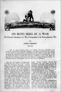 "On Both Sides of a War" galley proof 2
