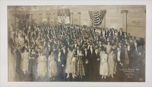 Law Prom photo after conservation