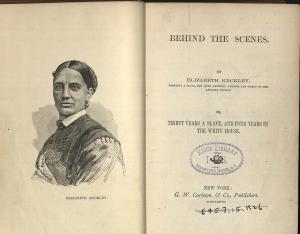 Title page: Behind the Scenes