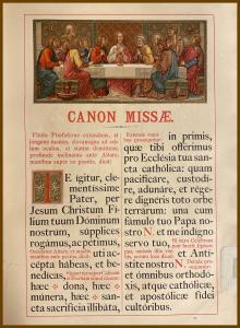 Canon of the Mass 2