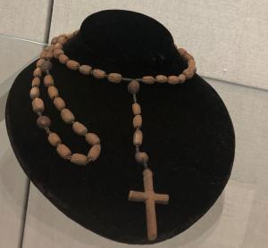 Wooden Rosary beads