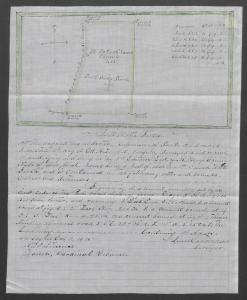 Survey of land for St. Peter Claver's Church near St. Inigoes