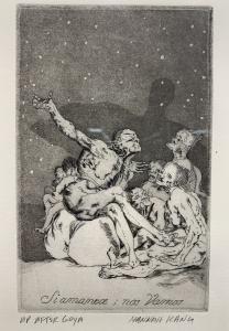 Copy of Goya's Si amanece; nos Vamos