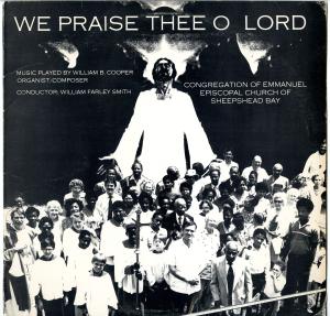 Cooper "We Praise thee o Lord" phonograph album
