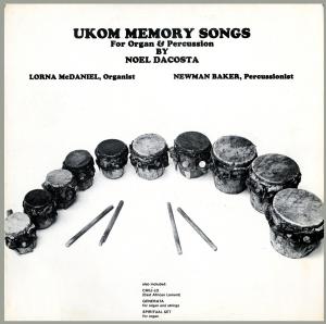da Costa's Ukom Memory Songs album cover