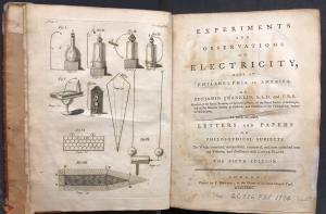 Franklin's Experiments in Electricity