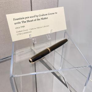 Fountain pen used by Graham Greene to write "The Heart of the Matter"