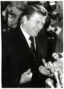 Photograph of Ronald Reagan