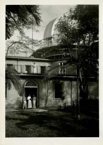 The Manila Observatory astronomical building on Padre Faura Street