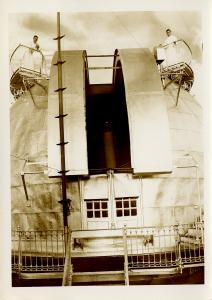 The Manila Observatory astronomical building on Padre Faura Street