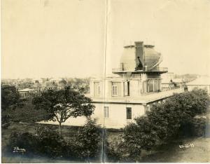 View of the Padre Faura St. observatory grounds in Manila.