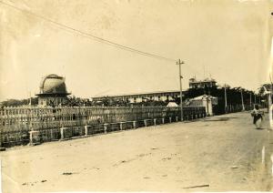 View of the Padre Faura St. observatory grounds in Manila.