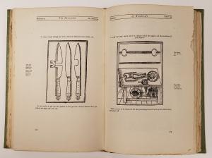 Illustrations of stage magic in Reginald Scot's Discoverie of Witchcraft 