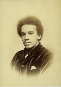 Photographic portrait of Samuel Coleridge-Taylor