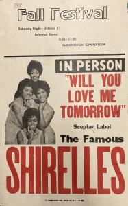 The Shirelles in McDonough Gym