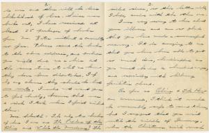 Letter from Robert Kerr Black to Montague Summers, December 8, 1940, pages 3 & 2