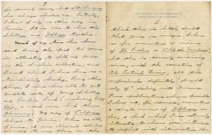 Letter from Robert Kerr Black to Montague Summers, December 8, 1940, pages 8 & 5