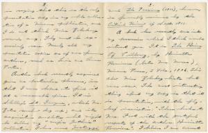 Letter from Robert Kerr Black to Montague Summers, December 8, 1940, pages 7 & 6