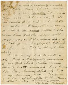 Letter from Robert Kerr Black to Montague Summers, December 8, 1940, pages 10