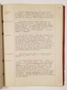 William Henry: A Play, 1939