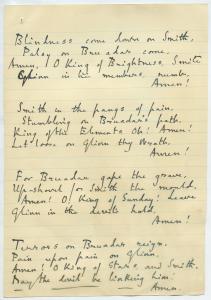Bruadar, Smith, and Glinn: A Curse, 2nd page