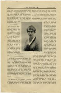 "News Notes", page 154, September 1915, The Bookman
