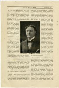 "News Notes", page 152, September 1915, The Bookman