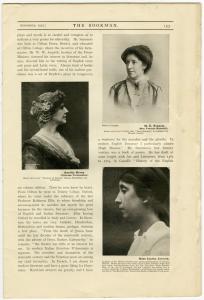 "News Notes", page 153, September 1915, The Bookman