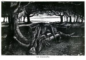 "The Werewolves", illustration for The Werewolf, by Summers, 1933