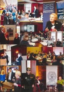 Collage of color photographs