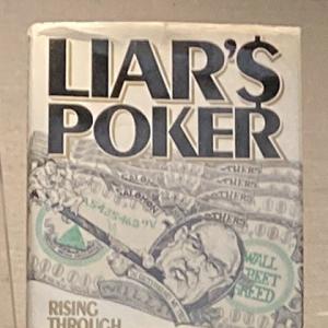 Cover of Liar's Poker