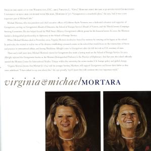 Color photographs of Virginia Mortara