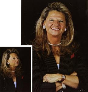 Color photographs of Virginia Mortara